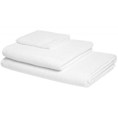 Полотенце отельное For Rooms, среднее, белое-3