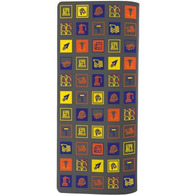 Набор личных аксессуаров Industry, строительство-3