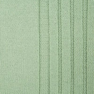 Плед Pail Tint, зеленый (мятный)-3