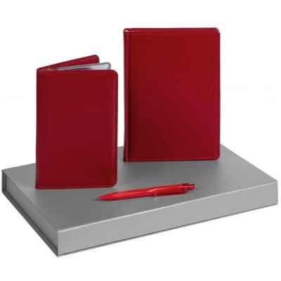 Набор Nebraska Trio, красный-0