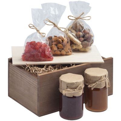 Деревянный ящик Boxy, малый, тонированный-3