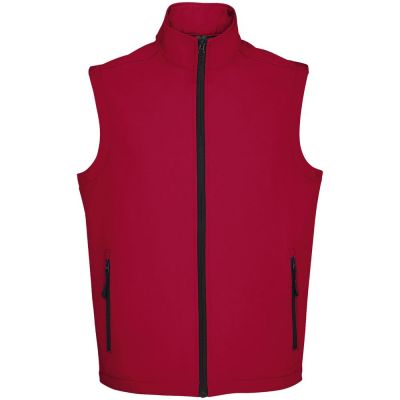 Жилет мужской Race BW Men, красный-1