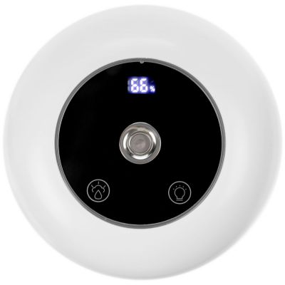 Переносной увлажнитель-ароматизатор с подсветкой PH11, белый-3