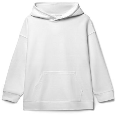 Худи детское оверсайз Houdini, белое-0