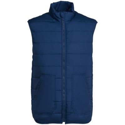 Жилет Leven, темно-синий-0