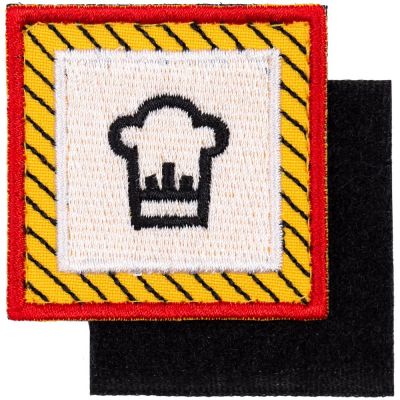 Шеврон на липучке «Шеф-повар»-0
