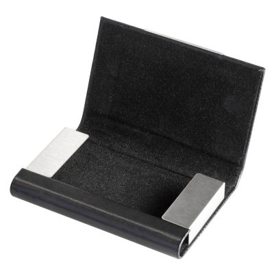 Футляр для визиток Meeting, черный-3