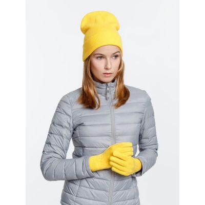 Перчатки Urban Flow, желтые-3