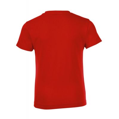 Футболка детская Regent Fit Kids, красная-2
