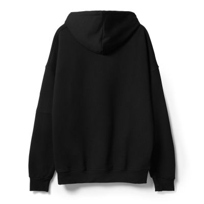 Худи унисекс Hand Some, черное-1