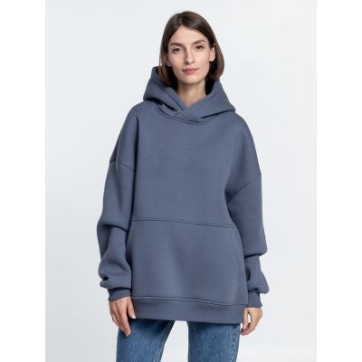 Худи Kulonga Oversize, темно-серое-7