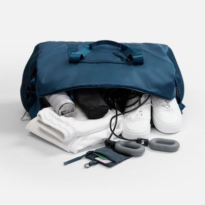 Спортивная сумка Verkko, темно-синяя-5