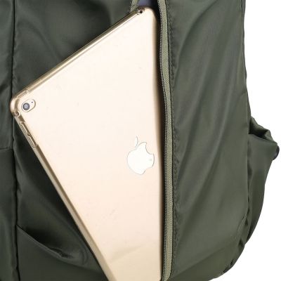 Рюкзак для ноутбука B165, зеленый-6