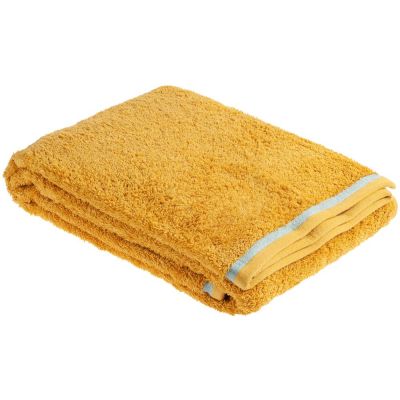 Полотенце Felice, большое, горчичное-0