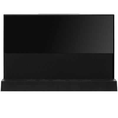 Зарядная станция с часами и подсветкой multiEnergy, черная-3