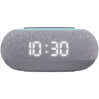 Умная колонка «Капсула Мини» с помощником «Маруся», темно-серая-1