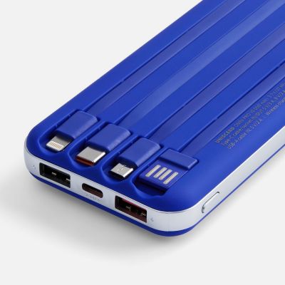 Внешний аккумулятор Omni Pro 10000 мАч, синий-2