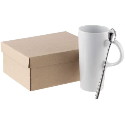 Набор Alta: кружка с барной ложкой-3