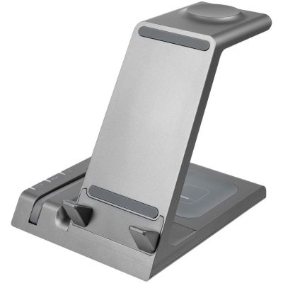 Зарядная станция Tres, серая-4