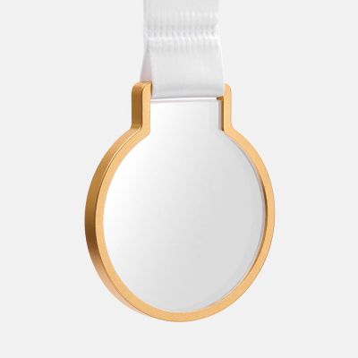 Медаль Glassford, золотистая-0