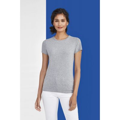 Футболка женская Miss 150, белая-4