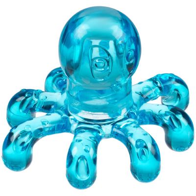 Мини-массажер Krake, синий-0