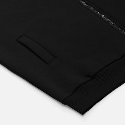 Бомбер унисекс Estado, черный-5