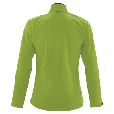 Куртка женская на молнии Roxy 340 зеленая-1