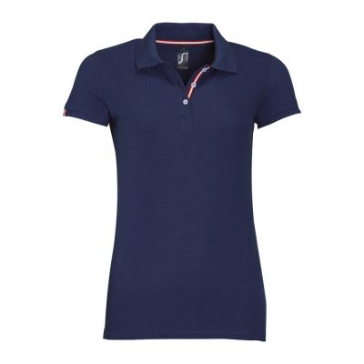 Рубашка поло Patriot Women, темно-синяя-0