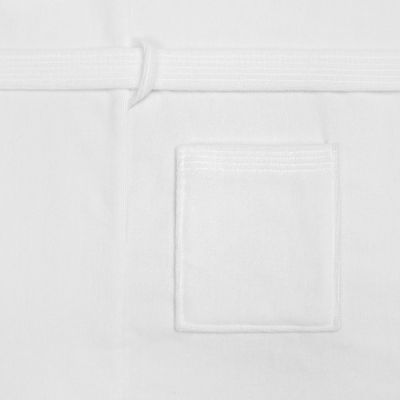 Халат махровый Aeris, белый-3