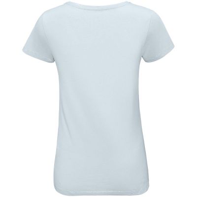 Футболка женская I Look Fabulous, голубая-1