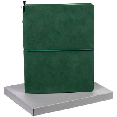 Набор Business Diary, зеленый-0