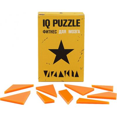 Головоломка IQ Puzzle, звезда-0