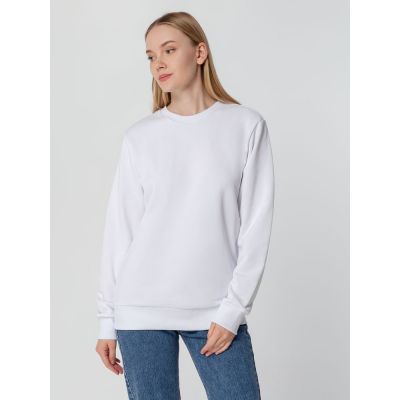 Свитшот унисекс Sublimatism, белый-8