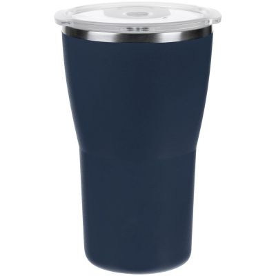 Термостакан Sapporo без логотипа, темно-синий-2