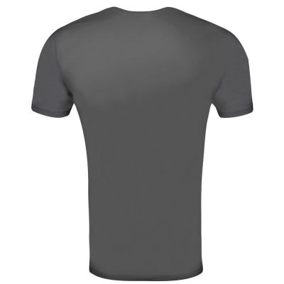 Футболка мужская Must Men 110, темно-серая-1