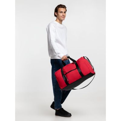 Сумка дорожная urbanPulse, черная-11