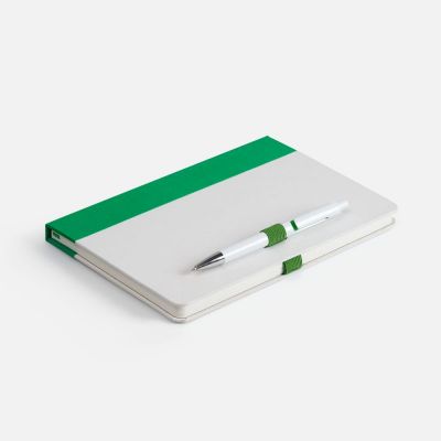 Блокнот MilkMake, зеленый-3