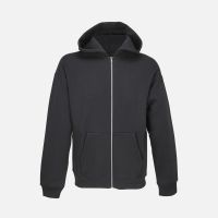 Толстовка унисекс на молнии Jelo, черная