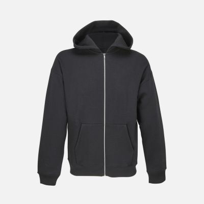 Толстовка унисекс на молнии Jelo, черная-0