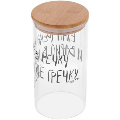 Емкость для хранения «Крупы. Гречка», большая-3