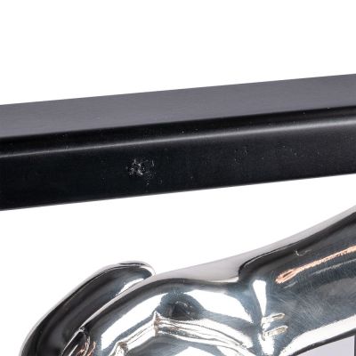 Награда «Рукопожатие», черная, уценка-9