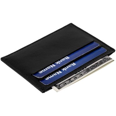 Чехол для карточек Top Mini, черный-2