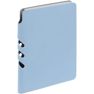 Ежедневник Flexpen Mini, недатированный, голубой-1
