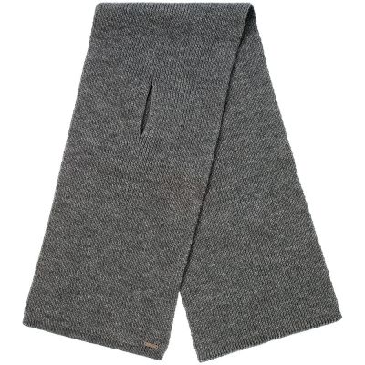 Шарф Bernard, серый меланж-2