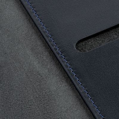 Ежедневник-портфолио Napoli, недатированный, синий-10