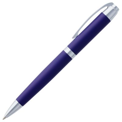 Ручка шариковая Razzo Chrome, синяя-1