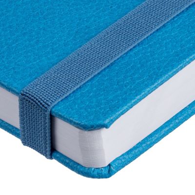 Ежедневник Nova Round, недатированный, голубой-5