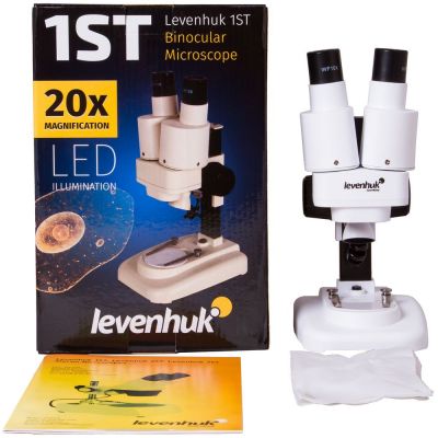Бинокулярный микроскоп 1ST-6