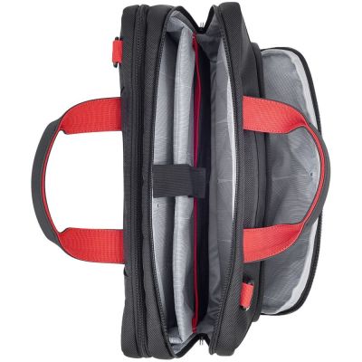 Сумка для ноутбука Parvis Plus 15, черная-3